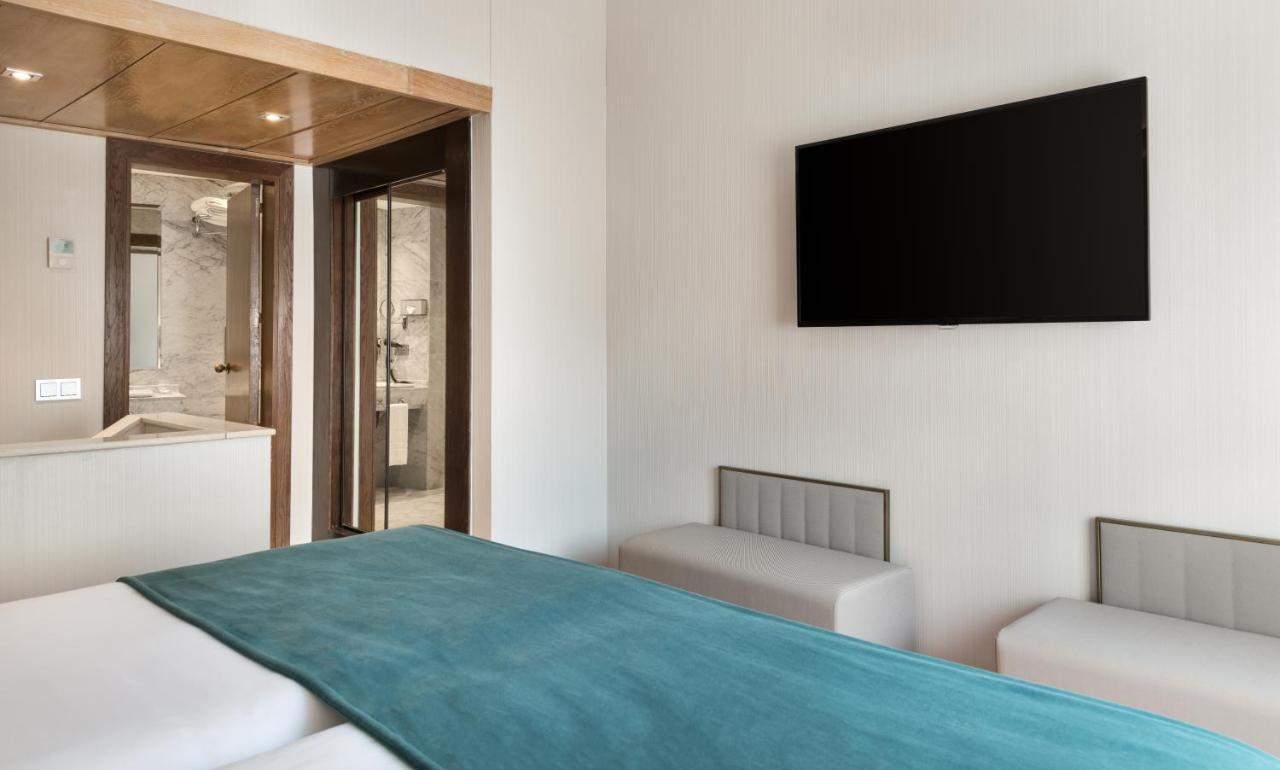เอ็นเอช คอลเลคชั่น ซาลามังกา ปาลาซิโอ เด กาสเตยาโนส Hotel ภายนอก รูปภาพ